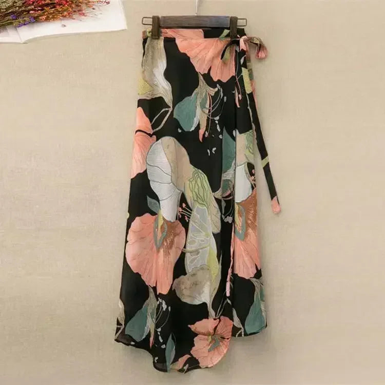 Navando | Vloeiende Maxi Rok