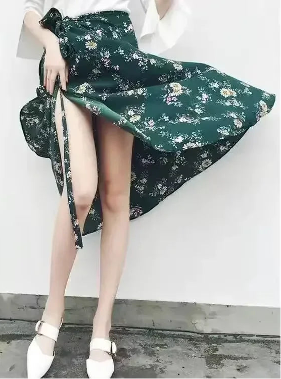 Navando | Vloeiende Maxi Rok