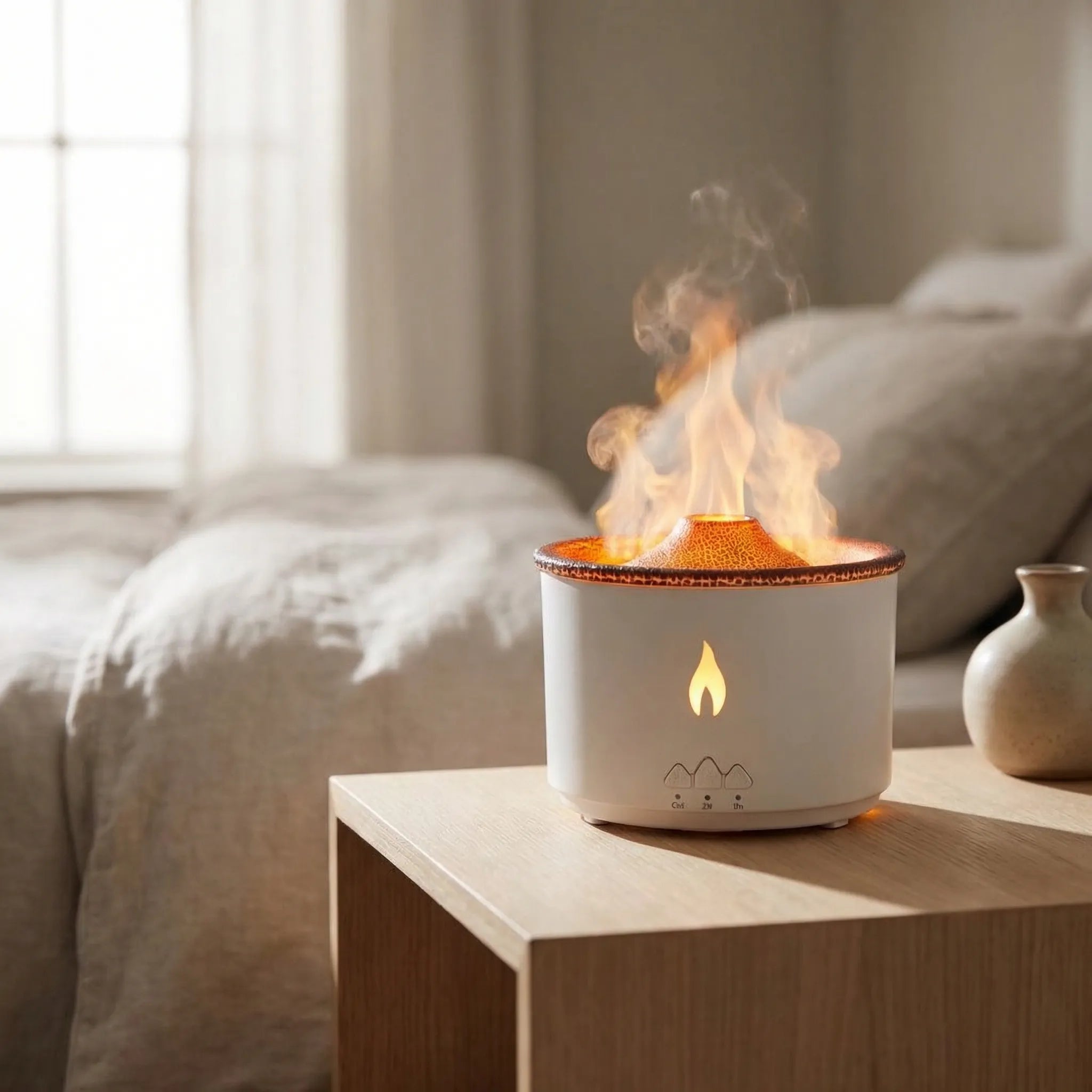 Navando | Vulkaanvormige Warme Nevel Diffuser