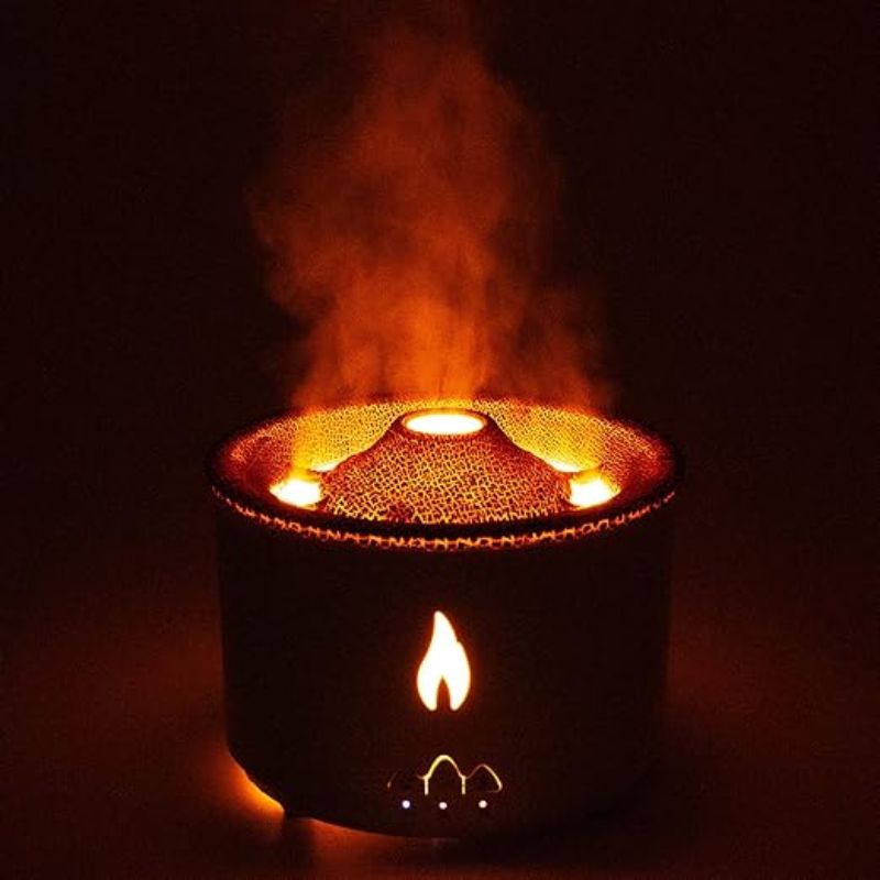 Navando | Vulkaanvormige Warme Nevel Diffuser