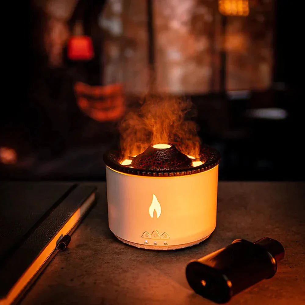 Navando | Vulkaanvormige Warme Nevel Diffuser
