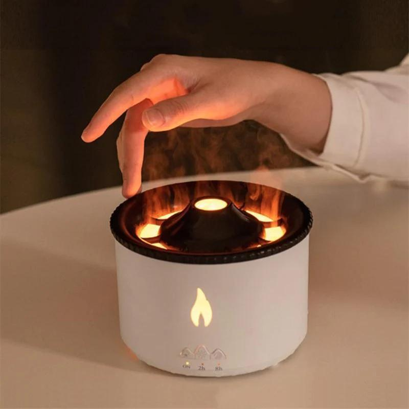 Navando | Vulkaanvormige Warme Nevel Diffuser