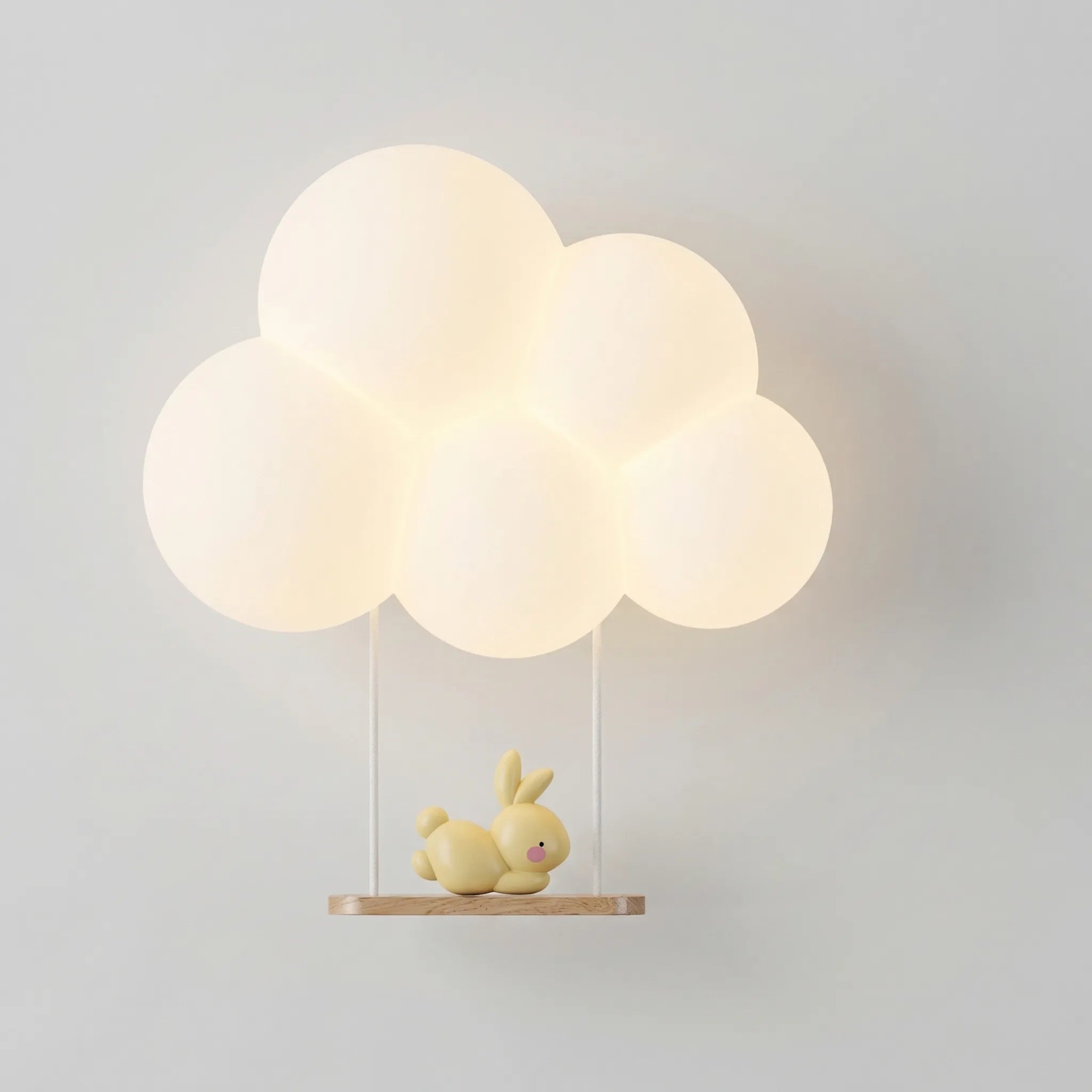 Navando | Wandgemonteerde LED-Lamp In Wolkvorm