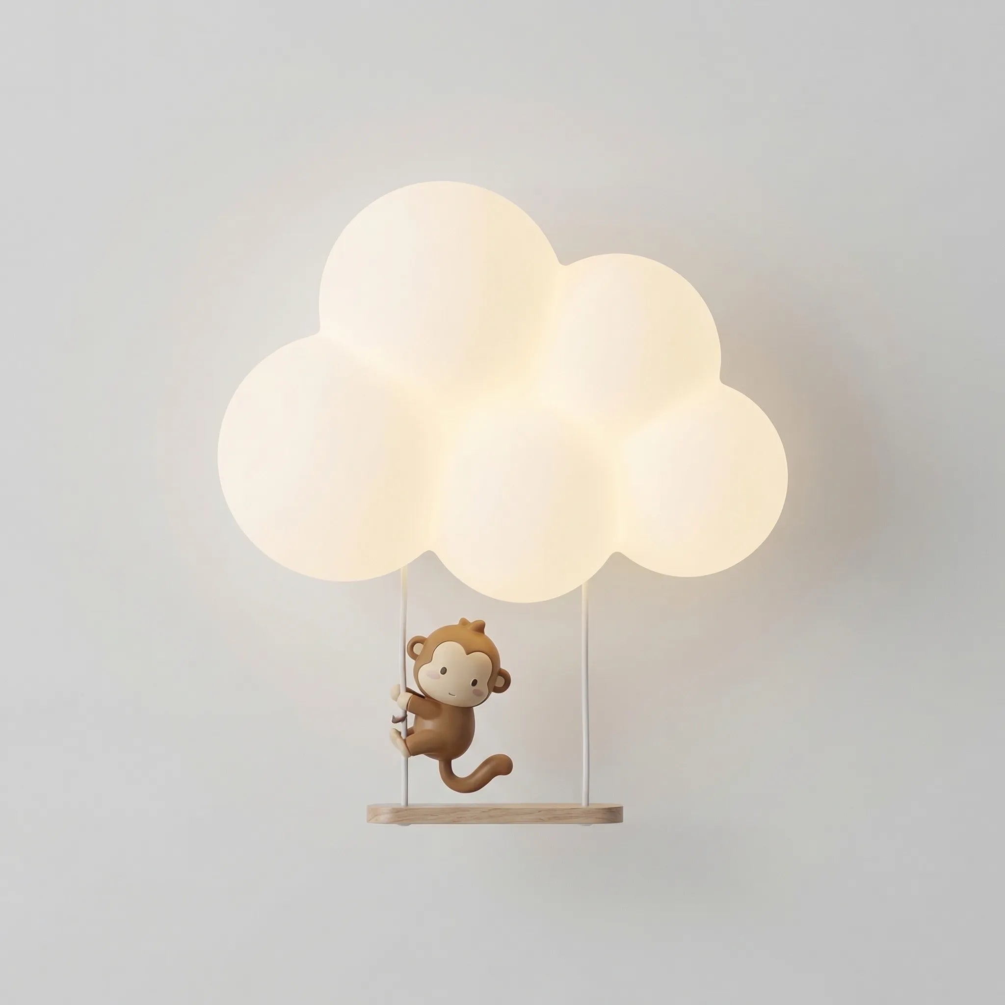 Navando | Wandgemonteerde LED-Lamp In Wolkvorm