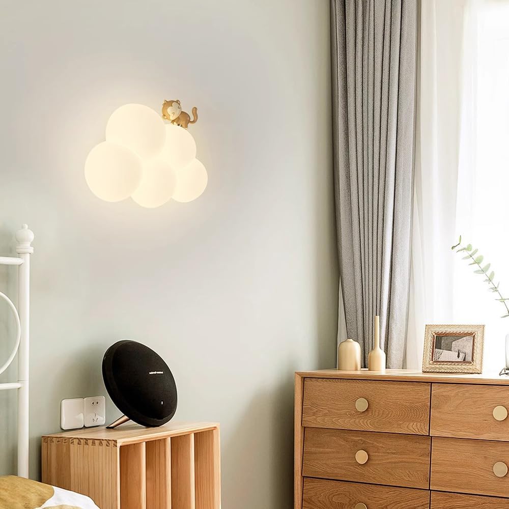 Navando | Wandgemonteerde LED-Lamp In Wolkvorm