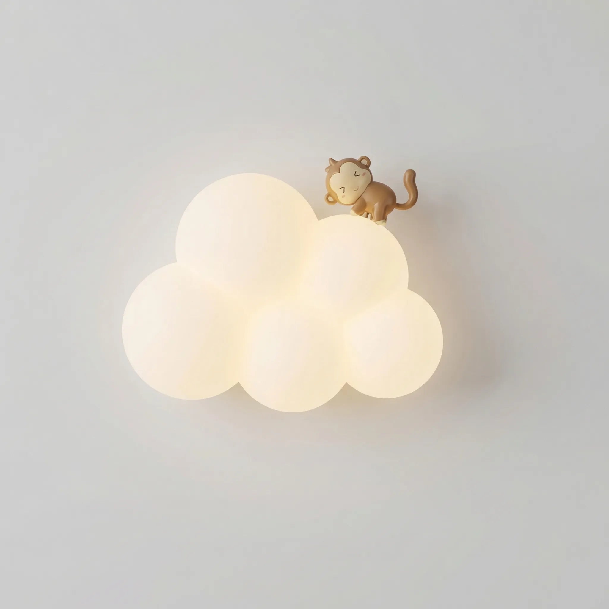 Navando | Wandgemonteerde LED-Lamp In Wolkvorm
