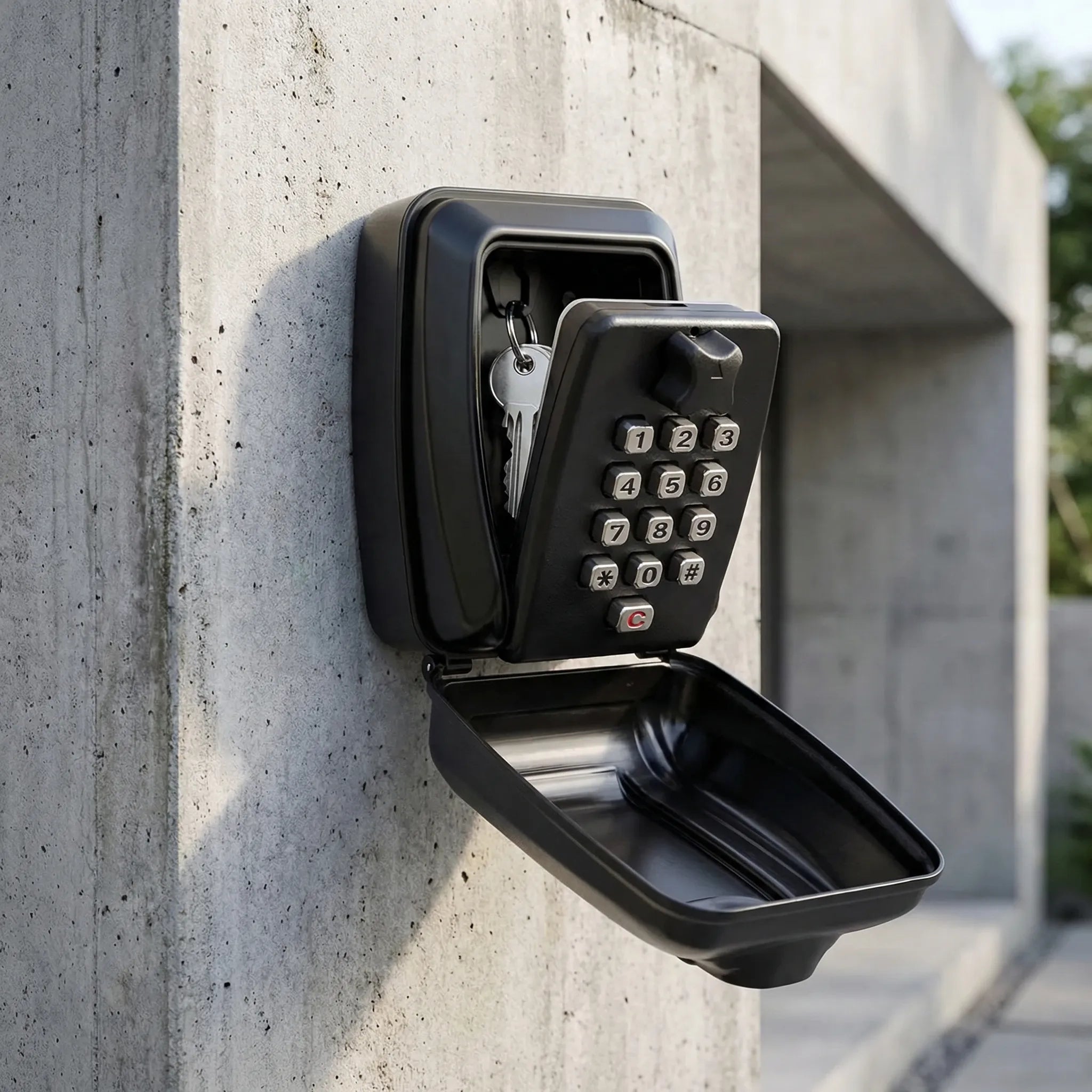 Navando | Weerbestendige Sleutelkluis Voor Buiten