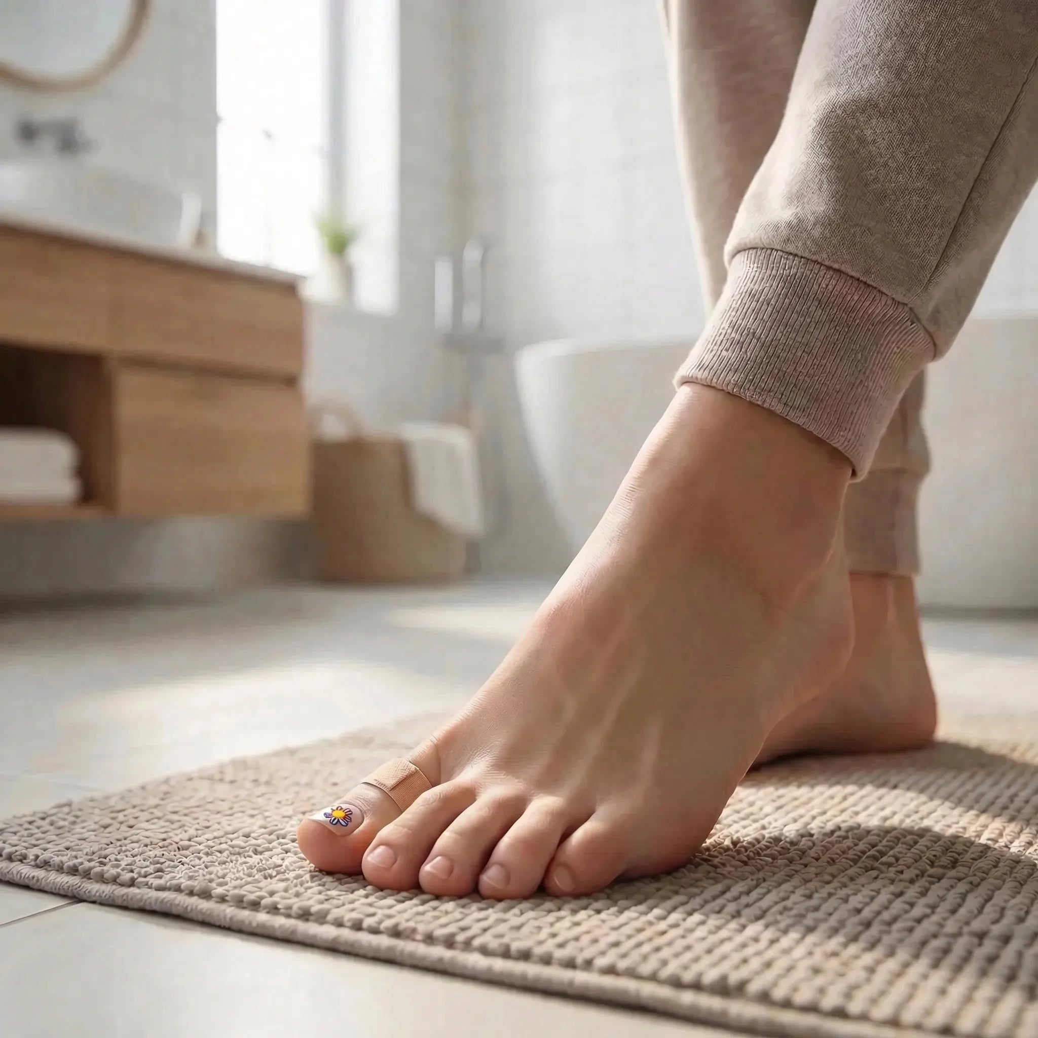 Navando | Zelfklevende Correctiepleisters Voor Teennagels