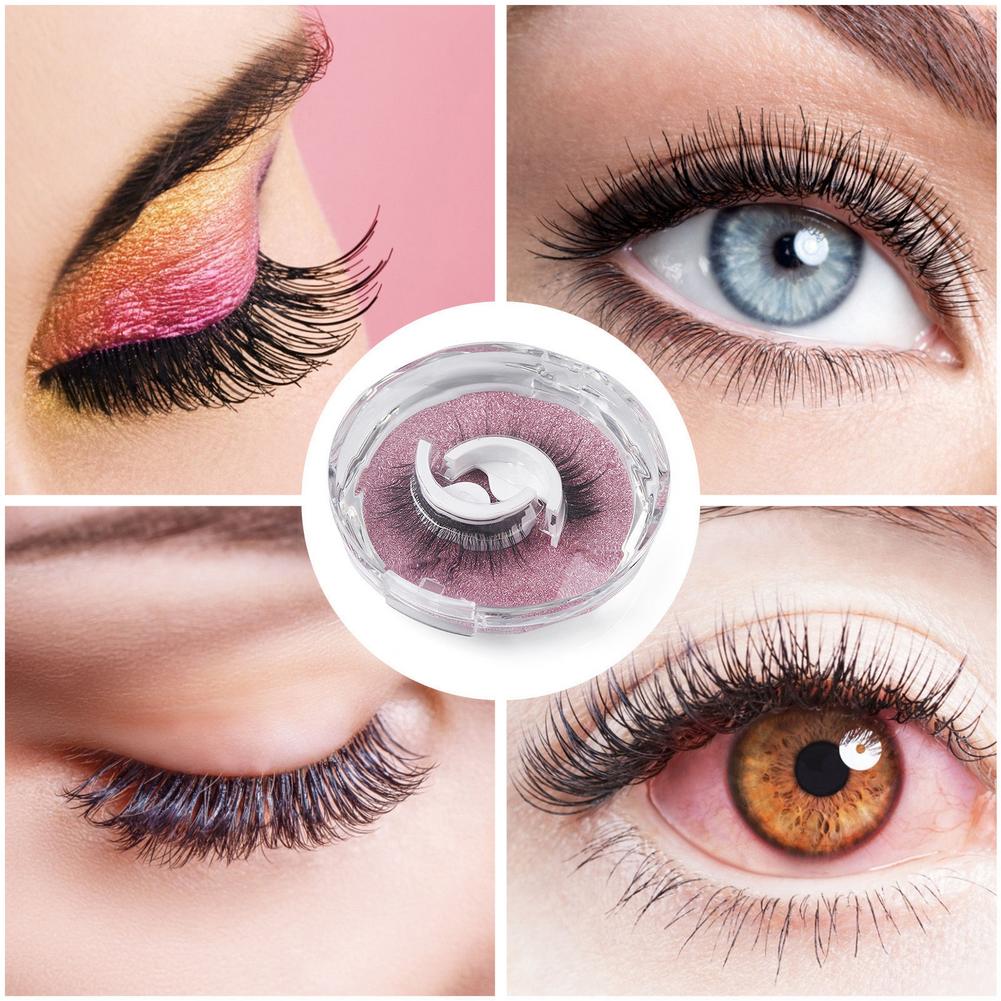 Navando | Zelfklevende Herbruikbare Nepwimpers