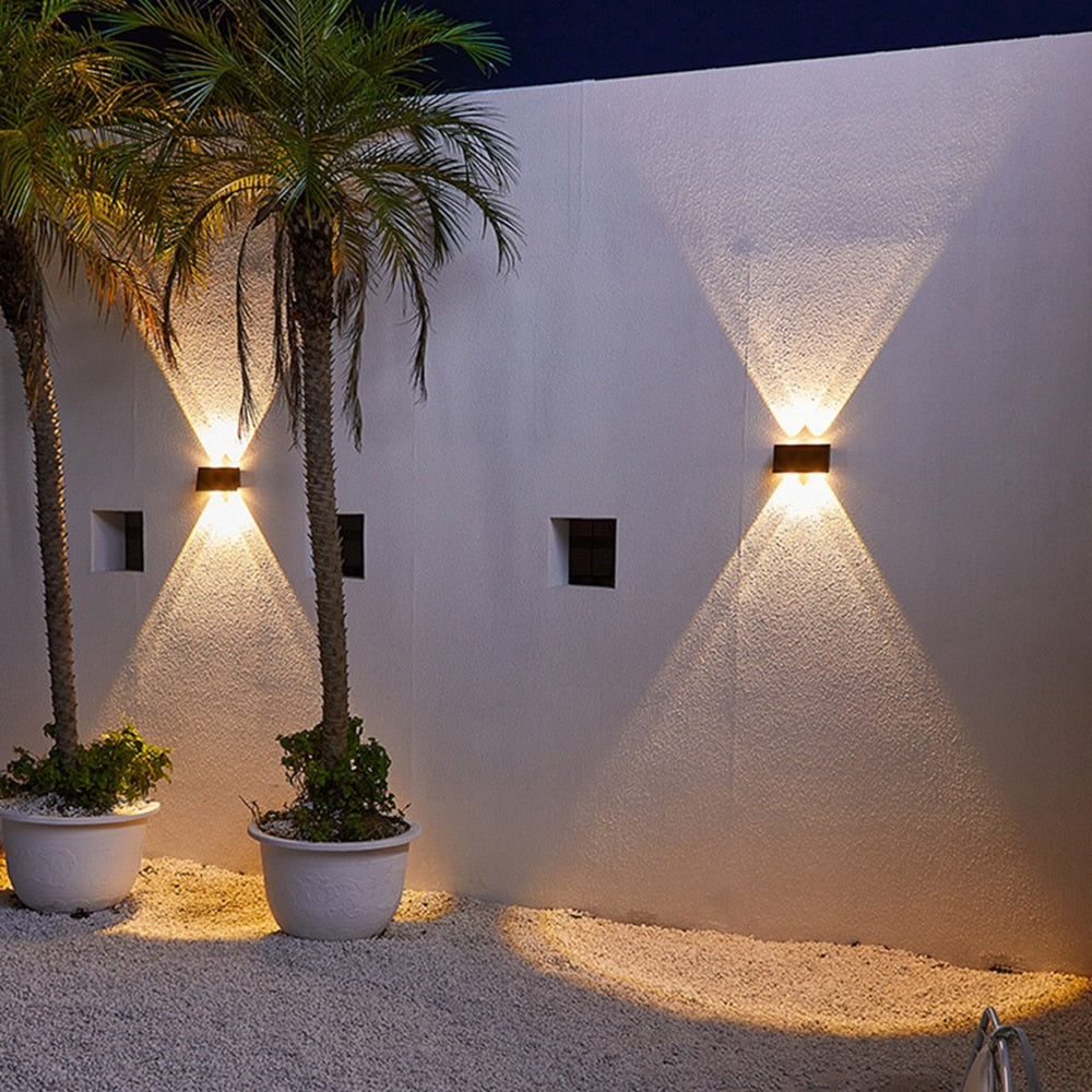 Navando | Zonne-Energie Wandlamp Voor Buiten
