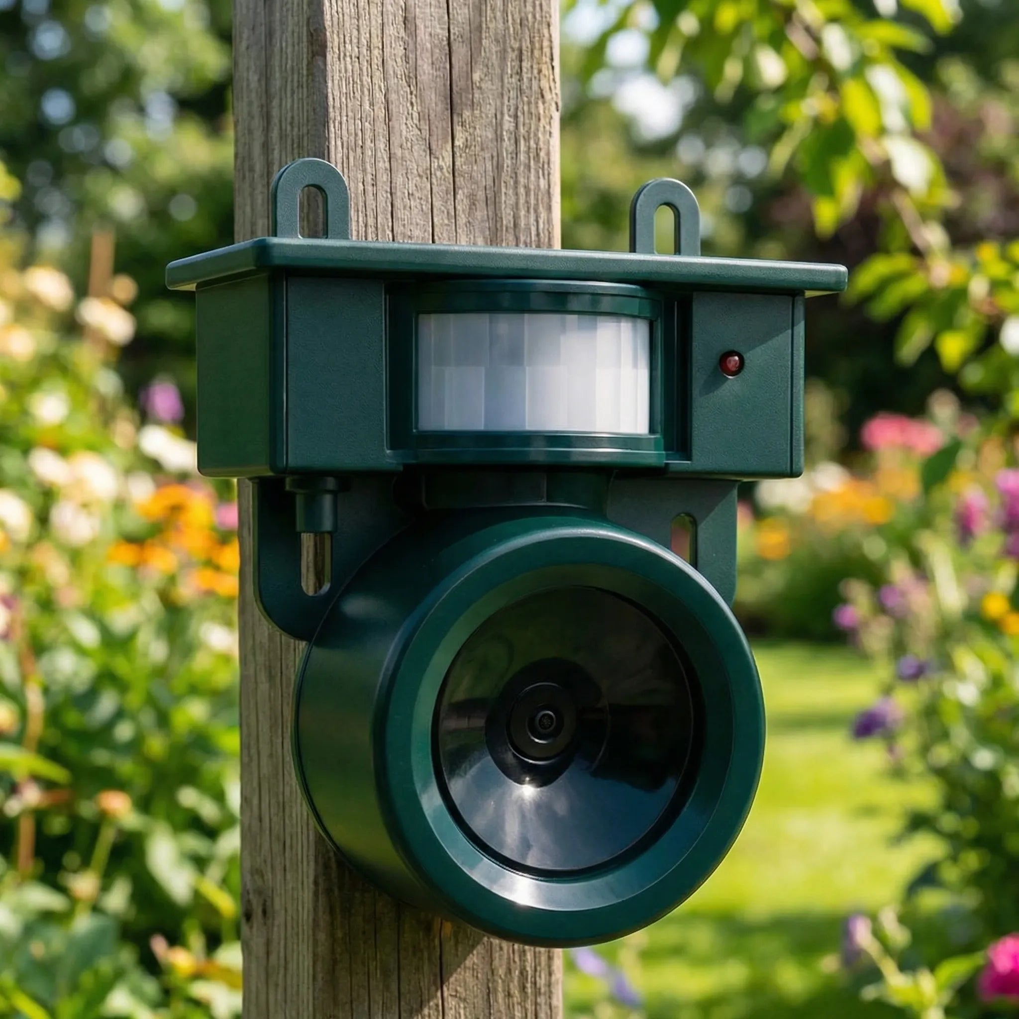 Navando | Zonnegevoede Vogelafschrikkingsapparaat Met PIR-Sensor