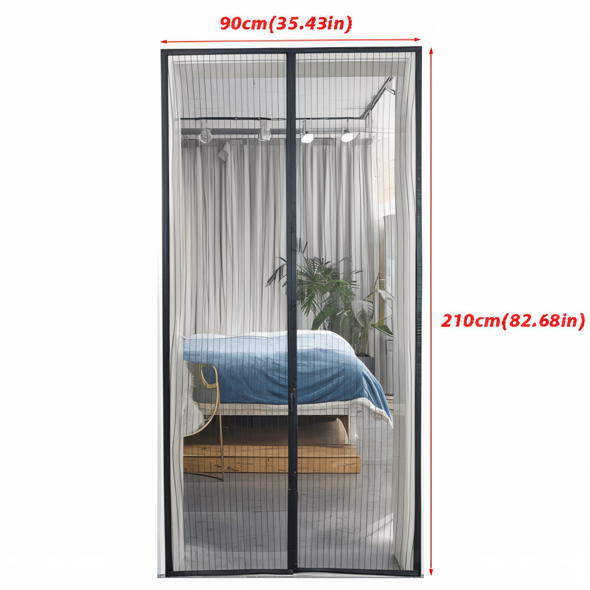 NetShield | Slim muggennet met magnetische sluiting 6