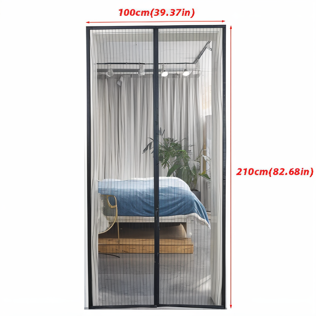NetShield | Slim muggennet met magnetische sluiting 8