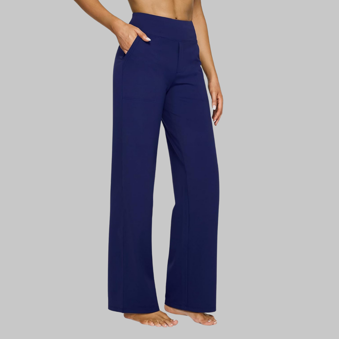Nette Comfortabele Damesbroek Met Hoge Taille | Navando