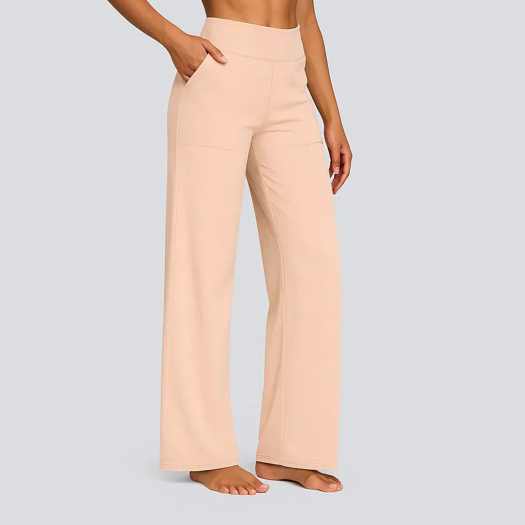 Nette Comfortabele Damesbroek Met Hoge Taille | Navando