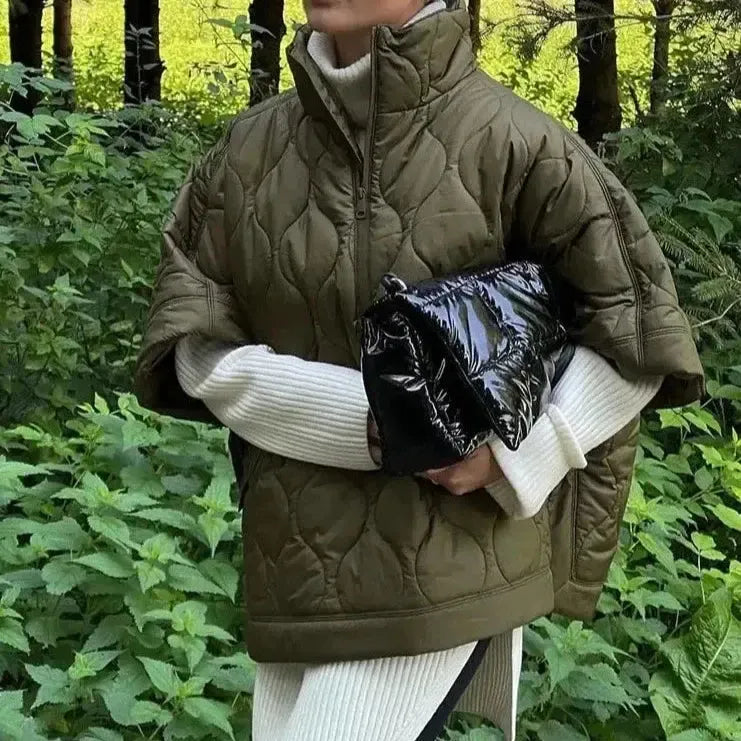 Aurora - Manteau Femme Chaud à Coupe Élégante et Ajustée