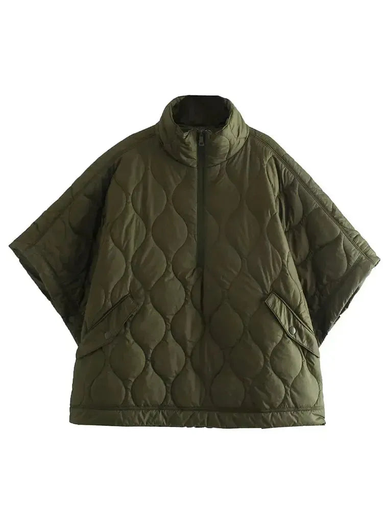 Aurora - Manteau Femme Chaud à Coupe Élégante et Ajustée