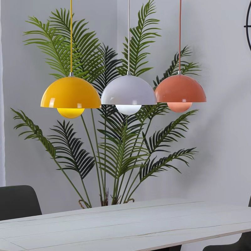 Nodic | Scandinavische hanglamp met bloempotvorm 1
