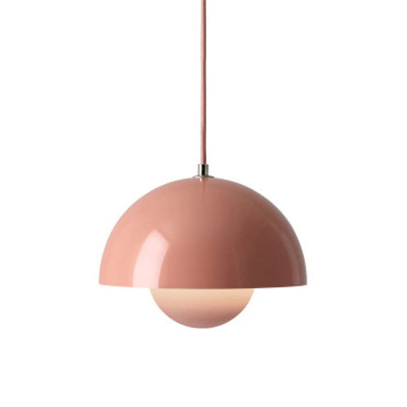 Nodic | Scandinavische hanglamp met bloempotvorm 10