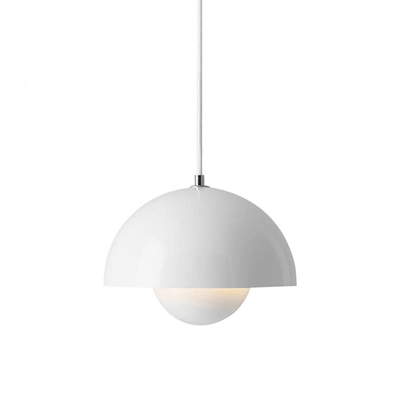 Nodic | Scandinavische hanglamp met bloempotvorm 11