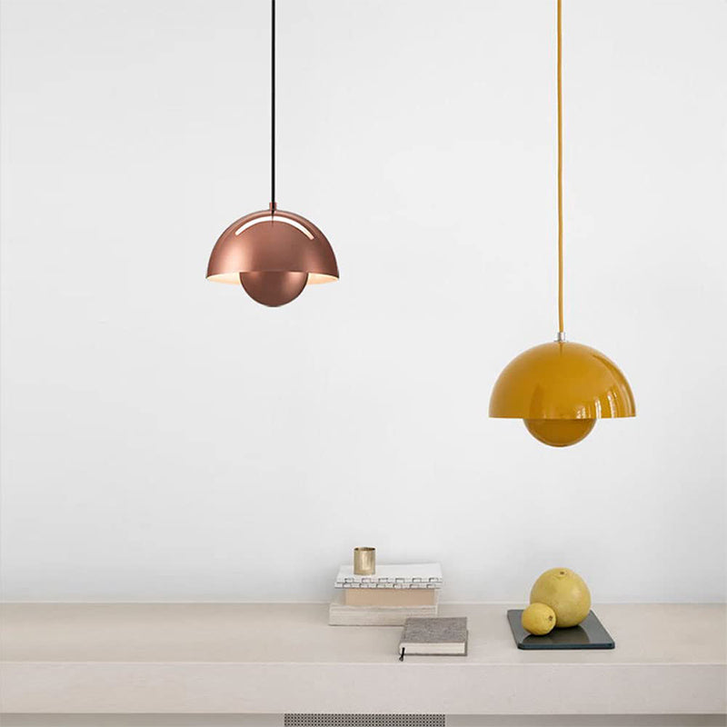 Nodic | Scandinavische hanglamp met bloempotvorm 3