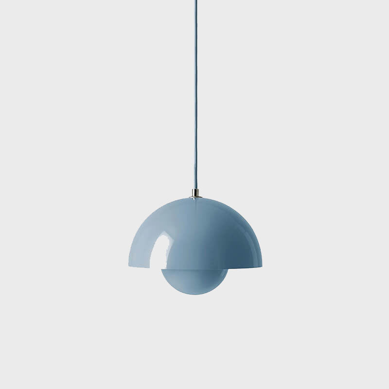 Noordse Macaron | Semicircle hanglamp met 1 licht 13