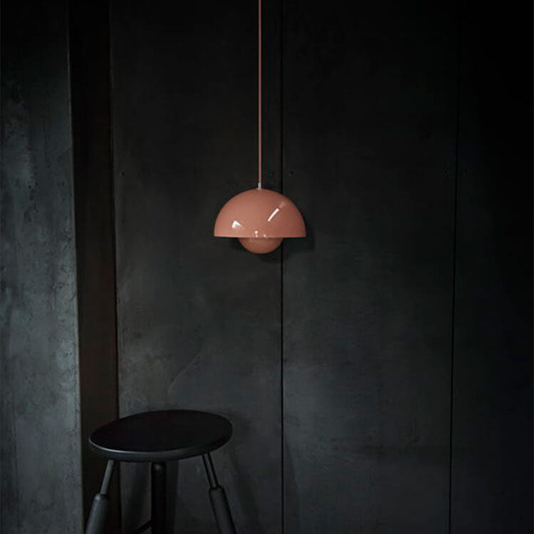Noordse Macaron | Semicircle hanglamp met 1 licht 8