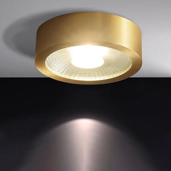 Nordic Light Luxe | Volledig koperen inbouw LED-lamp 10