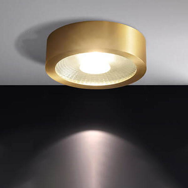 Nordic Light Luxe | Volledig koperen inbouw LED-lamp 9