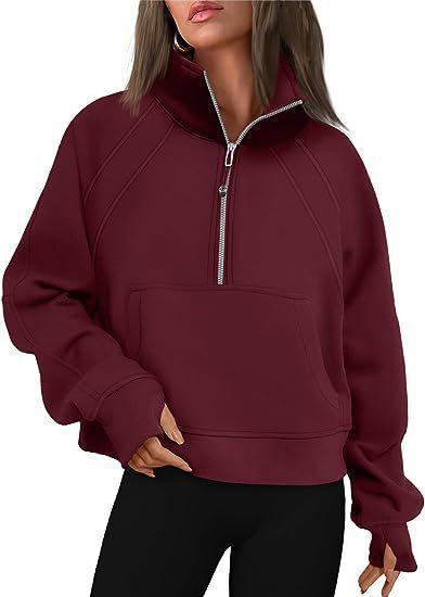 Nova - Comfortabele Zipper Trui