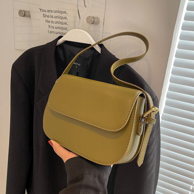 Lauren - Umhängetasche mit verstellbarem Riemen und goldener Schnalle