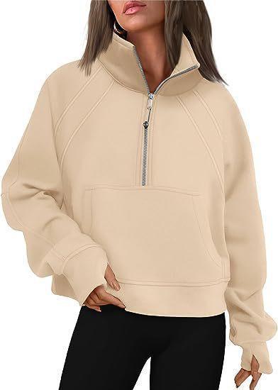 Nova - Comfortabele Zipper Trui
