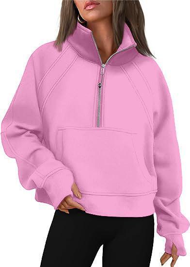 Nova - Comfortabele Zipper Trui