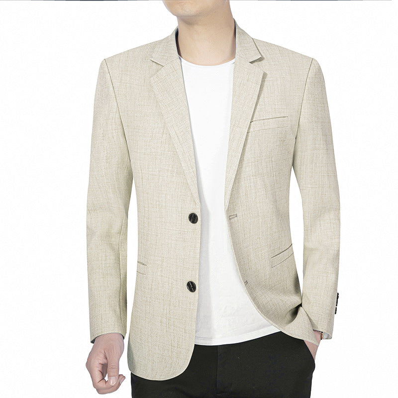 Liam – Elegante Getailleerde Blazer voor Heren