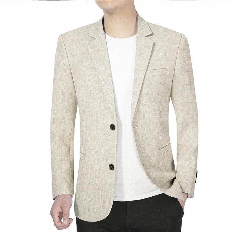 Liam – Blazer Élégant Cintré pour Hommes