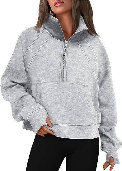 Nova - Comfortabele Zipper Trui