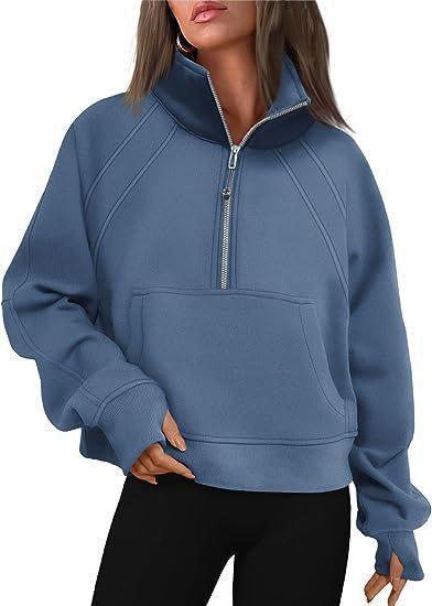 Nova - Comfortabele Zipper Trui
