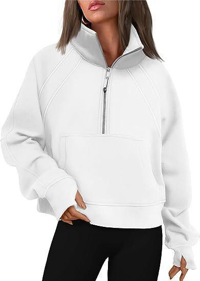 Nova - Comfortabele Zipper Trui