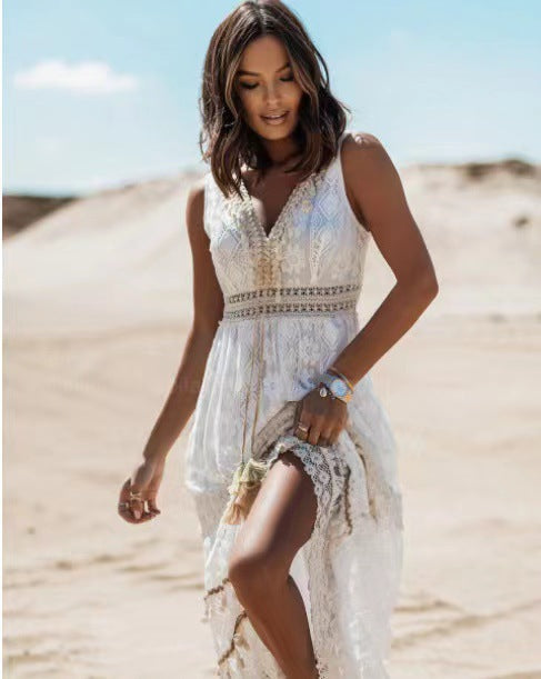 Kourtney - Luchtige en Stijlvolle Boho Jurk met Design