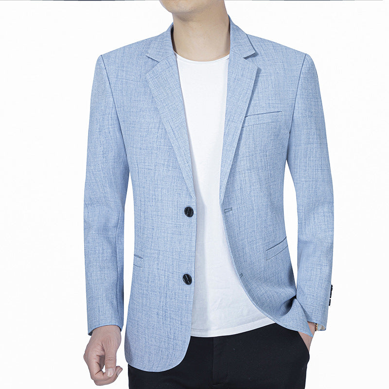 Liam – Elegante Getailleerde Blazer voor Heren