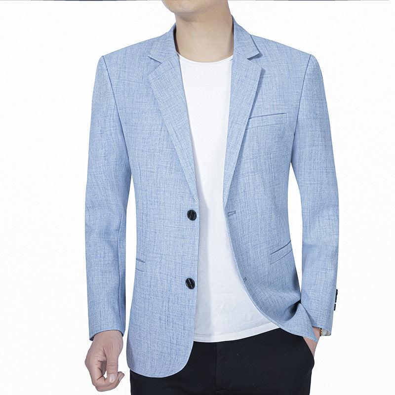 Liam – Blazer Élégant Cintré pour Hommes