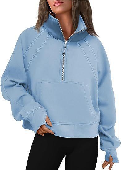 Nova - Comfortabele Zipper Trui