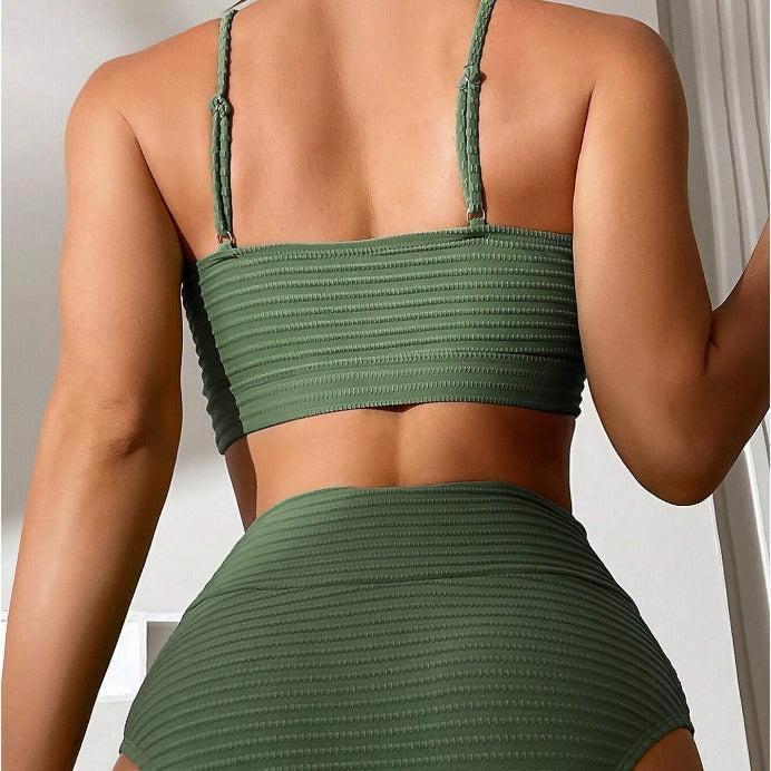 Aliana - Push Up Bikini met Hoge Taille voor de Zomer