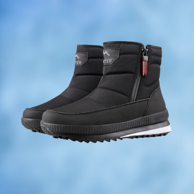 OLIVIER | Hoogwaardig leer sneeuwlaarzen 3