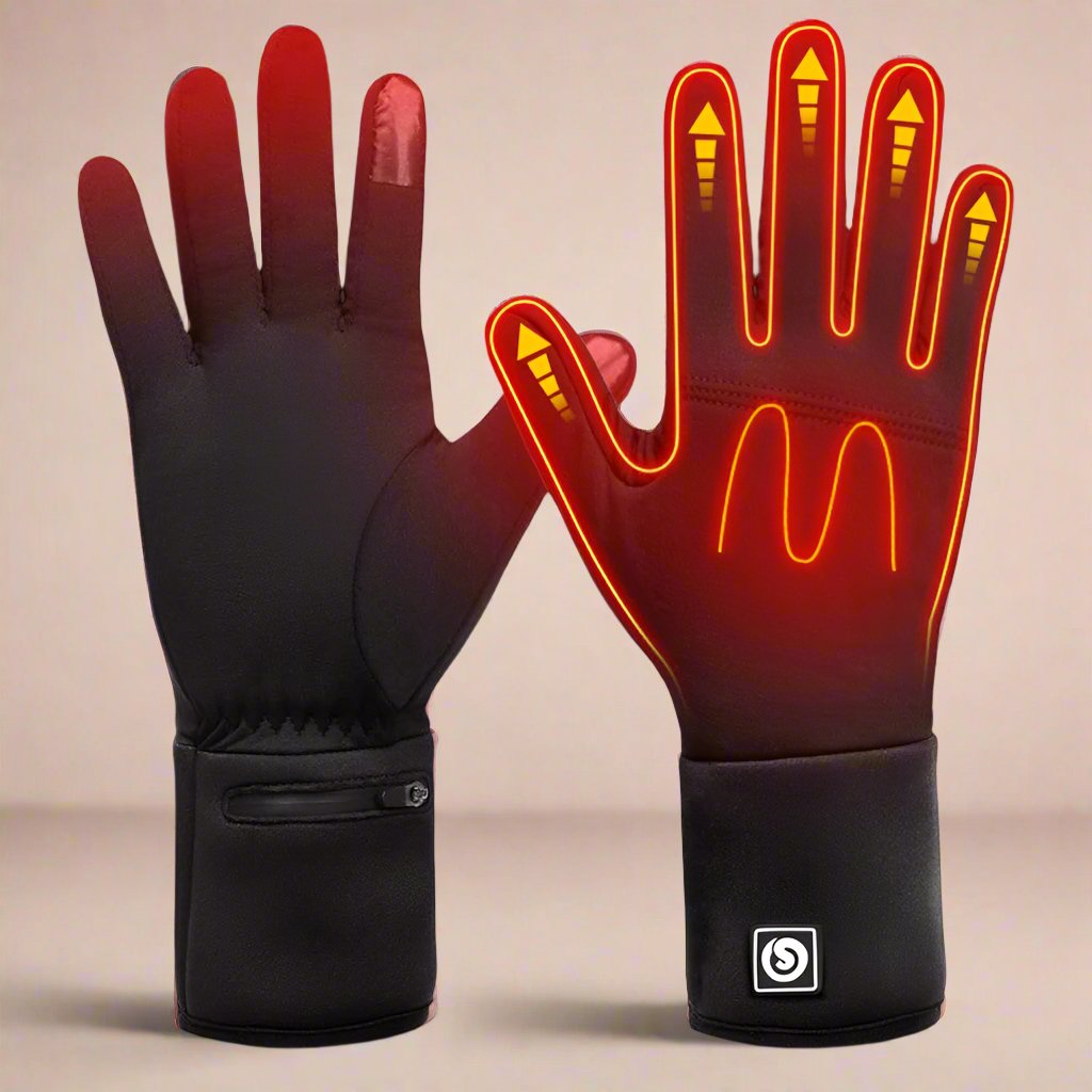 FrostEdge – Verwarmde Comfortabele Winterhandschoenen
