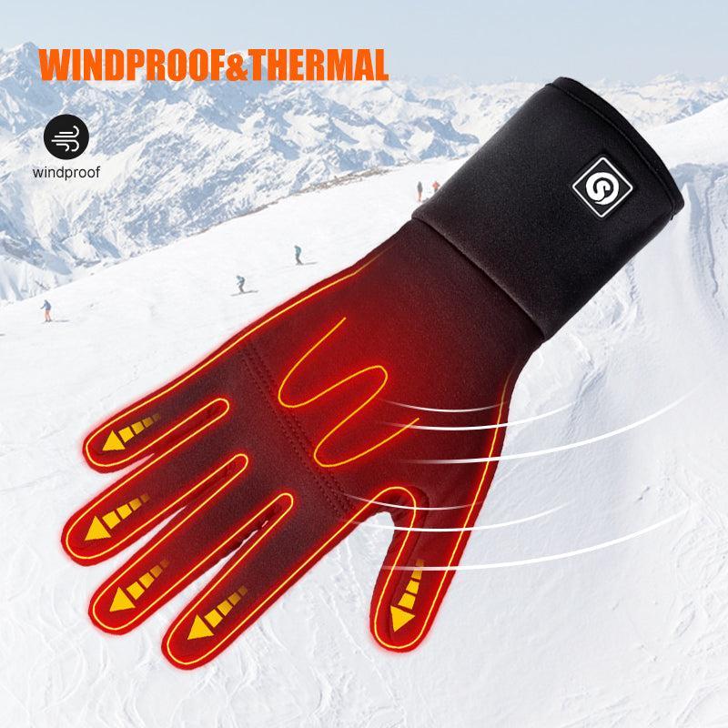 FrostEdge – Verwarmde Comfortabele Winterhandschoenen