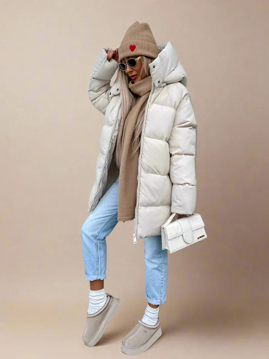 Jas_Dames_Winter_Gewatteerd_Half_Lang_Capuchon_Afneembaar_Rits_Victoria_Mar_Nederland_Belgie1