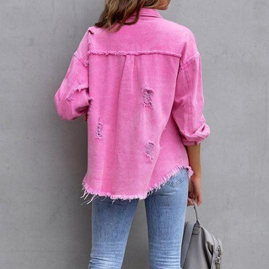Veste en jean style vintage - Yasmin