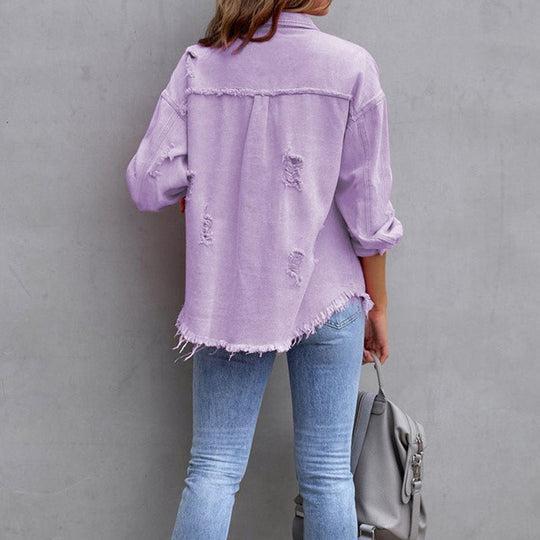 Veste en jean style vintage - Yasmin