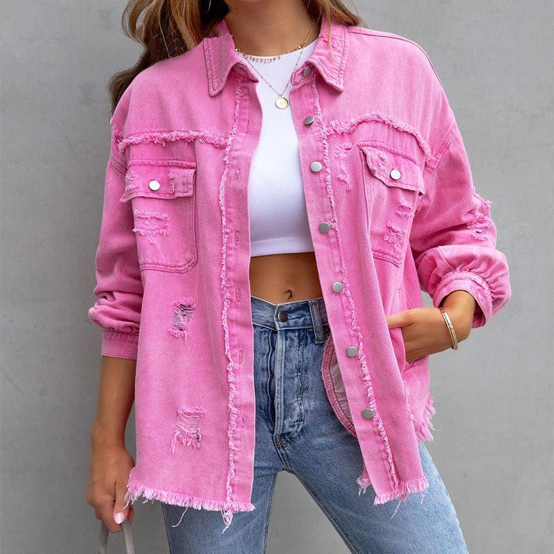 Veste en jean style vintage - Yasmin